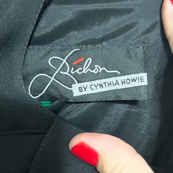 Vintage Bichon by Cynthia Howie Plaid Pleated Dress - Picture 9 of 12